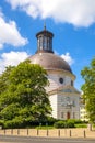 Warsaw, Poland - Holy Trinity Evangelical Church of the Augsburg Confession - known as ZugÃÂ¢Ã¢âÂ¬Ã¢âÂ¢s Protestant Church - at the